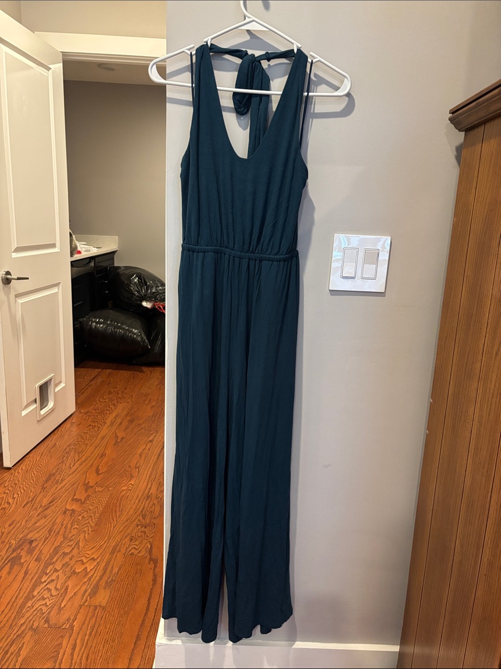 Halter jumpsuit